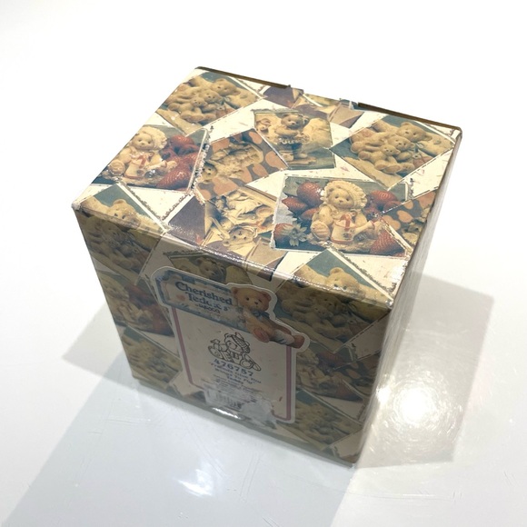 *NEW* Cherished Teddies #476757 "Friends Give You Wings To Fly" Teddy - Picture 7 of 7